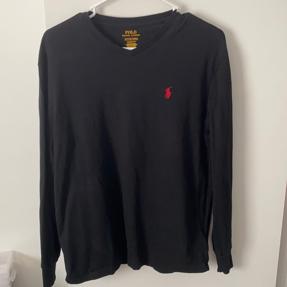 Polo Ralph Lauren Men’s Long Sleeve V-Neck
